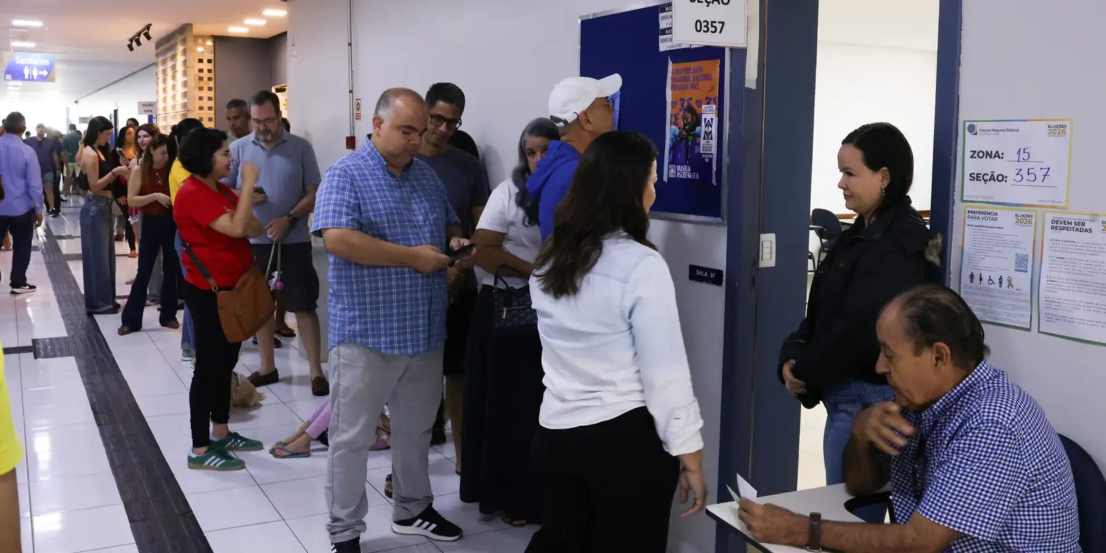 10 dias para o 2º turno: eleitores ausentes no 1º podem votar em 25/10