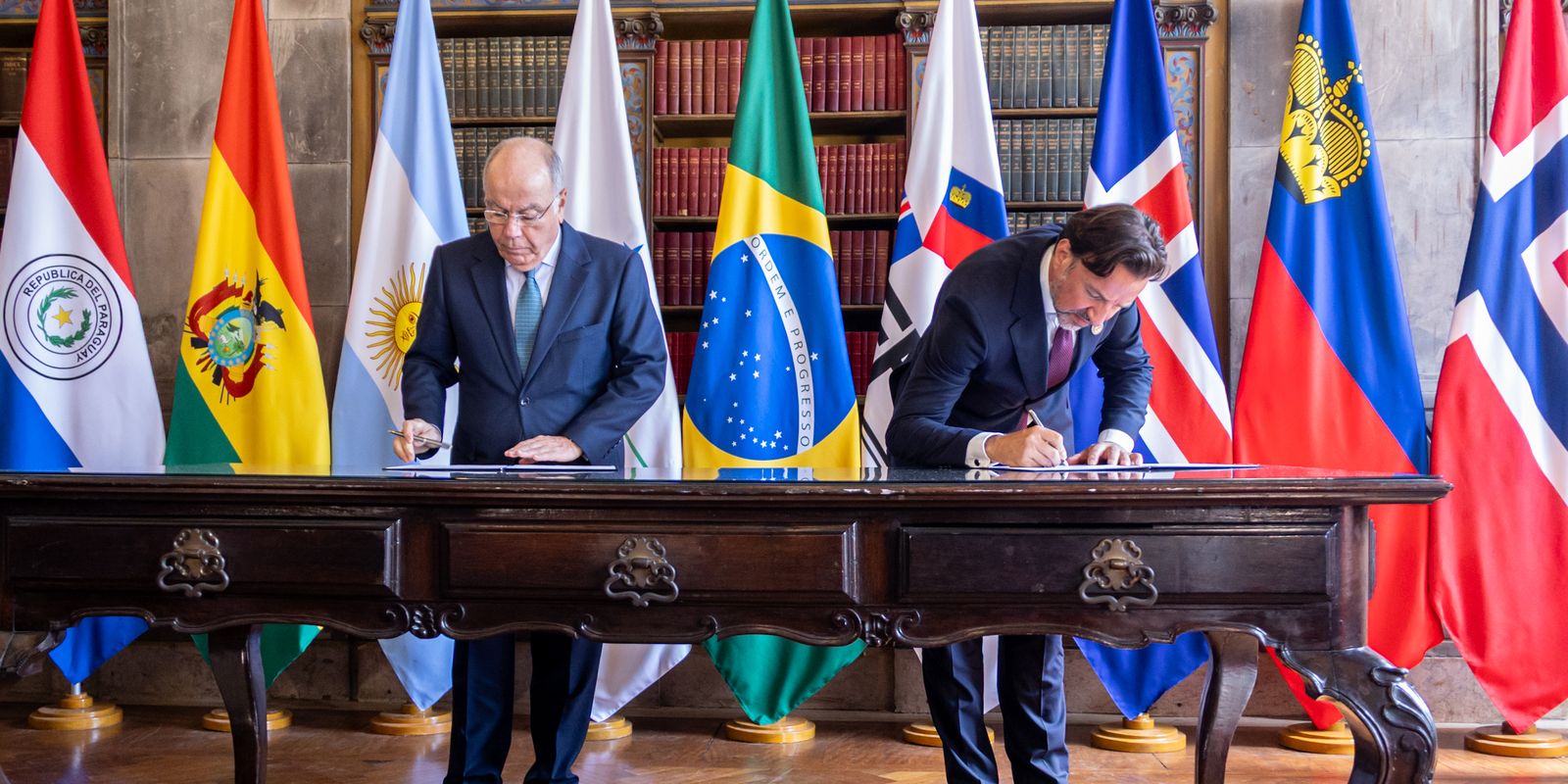 Brasil define cotas para exportar à Noruega com tarifas reduzidas