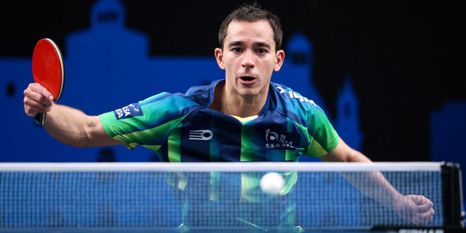 Calderano elimina Franziska e encara Félix Lebrun nas quartas do China Smash