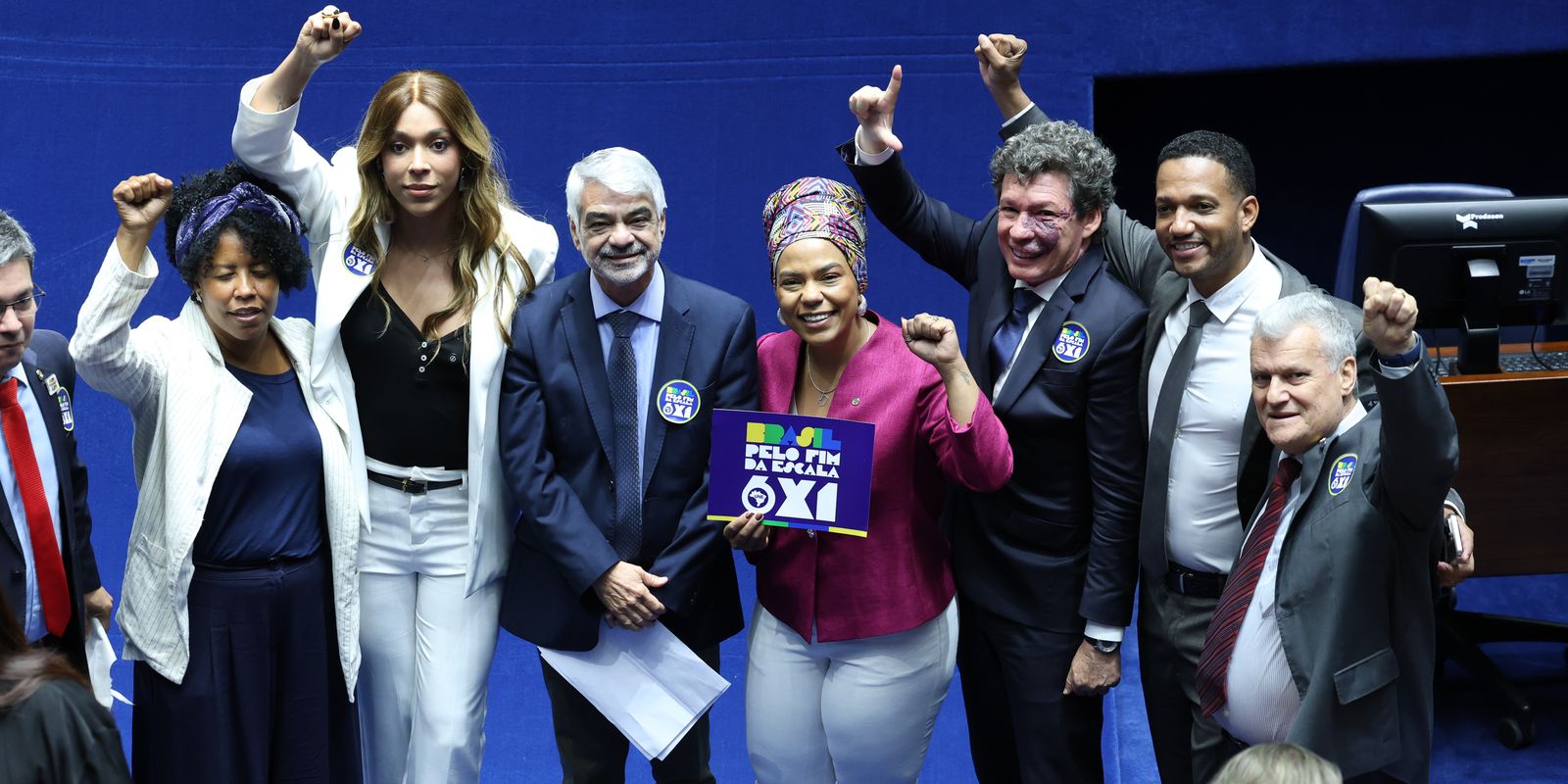Congresso promulga fim da escala 6x1 e garante dois dias de folga