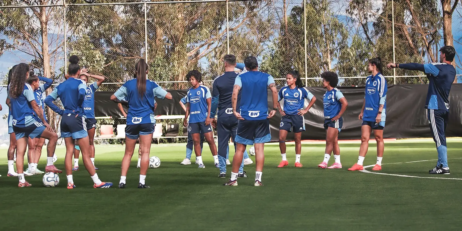 Cruzeiro estreia na Libertadores Feminina contra a LDU em Quito