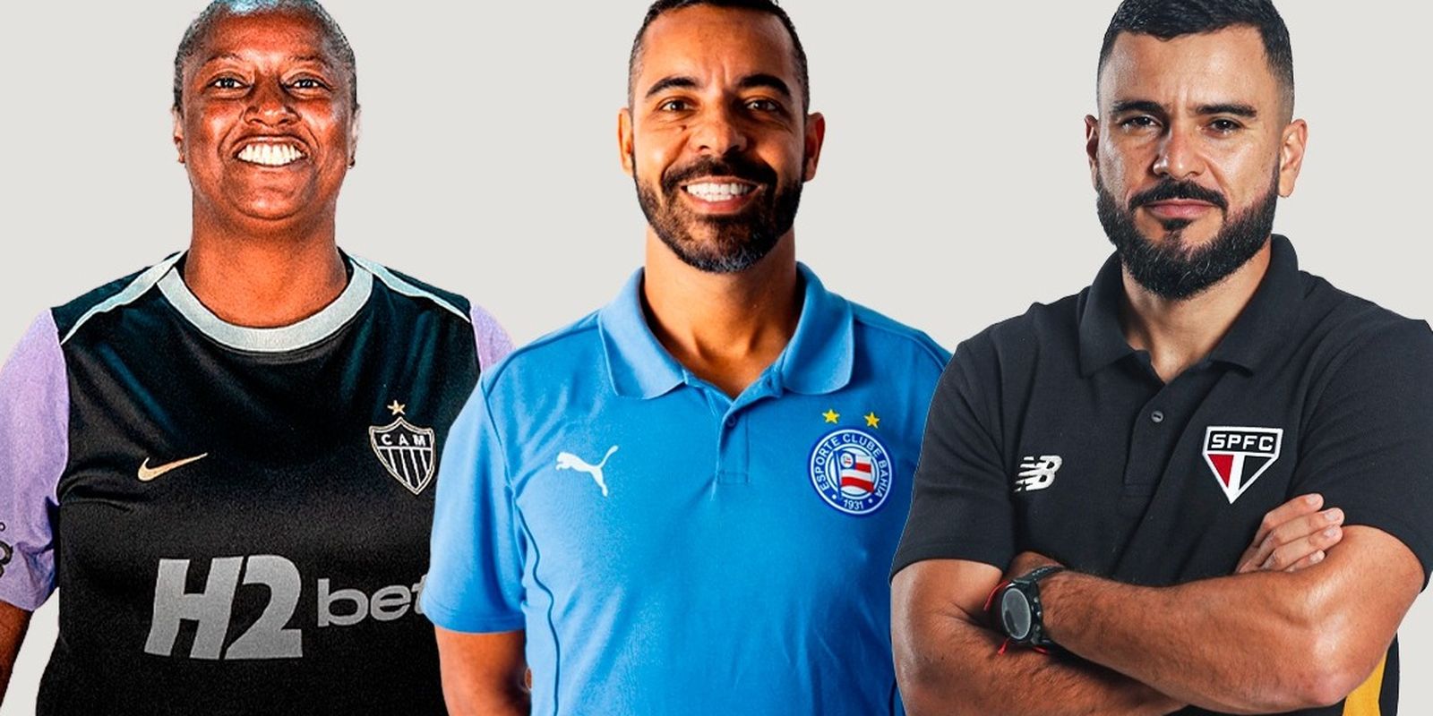Felipe Freitas chega à final do prêmio de Melhor Técnico do futebol feminino