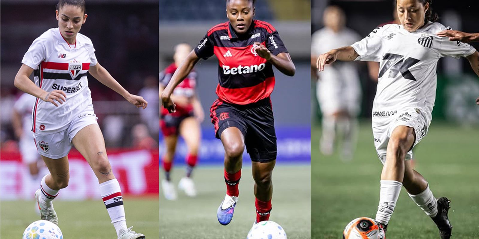 Flamengo, Santos e São Paulo lançam jovens ao Prêmio Revelação 2026