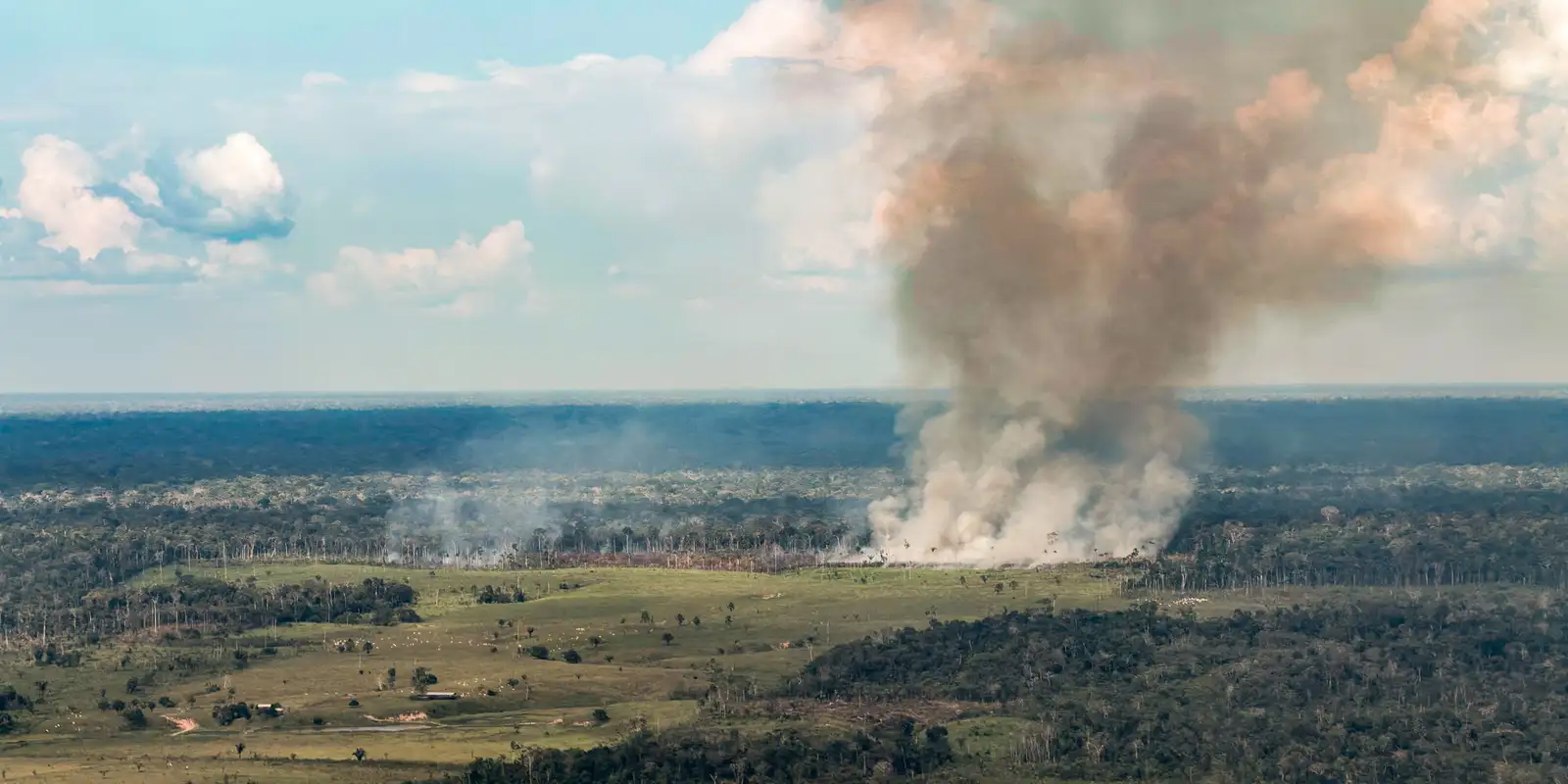 Fumaça de queimadas no Pará deixa ar insalubre em Santarém