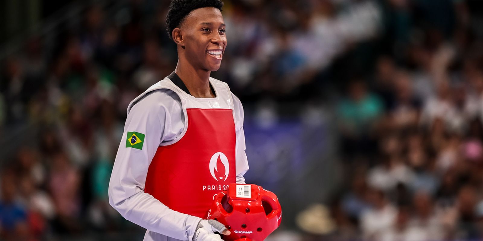 Henrique Marques vira e conquista ouro nos 80 kg em Paris