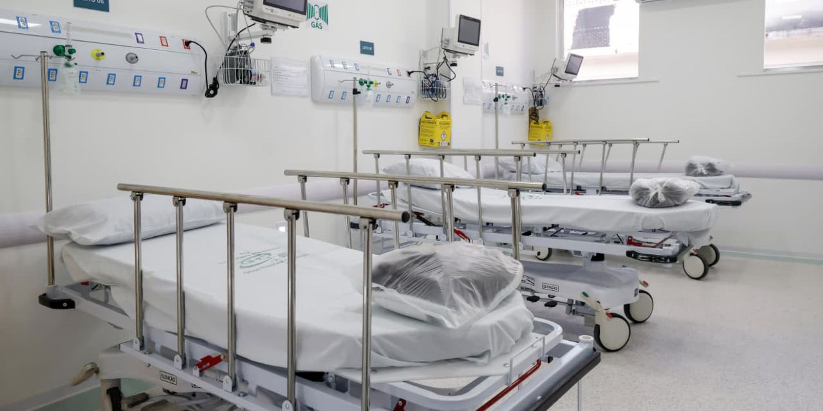 Hospital de Bonsucesso amplia para 450 leitos em operação pelo SUS