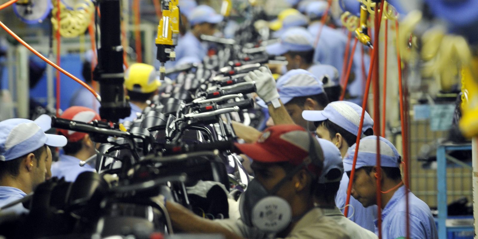 Motos: produção cresce 10,4% em setembro e alcança 186.758 unidades