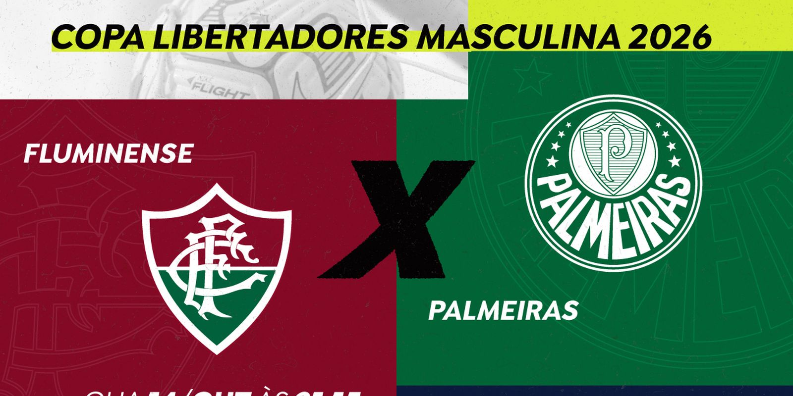 Rádio Nacional transmite Fluminense x Palmeiras na ida da semifinal