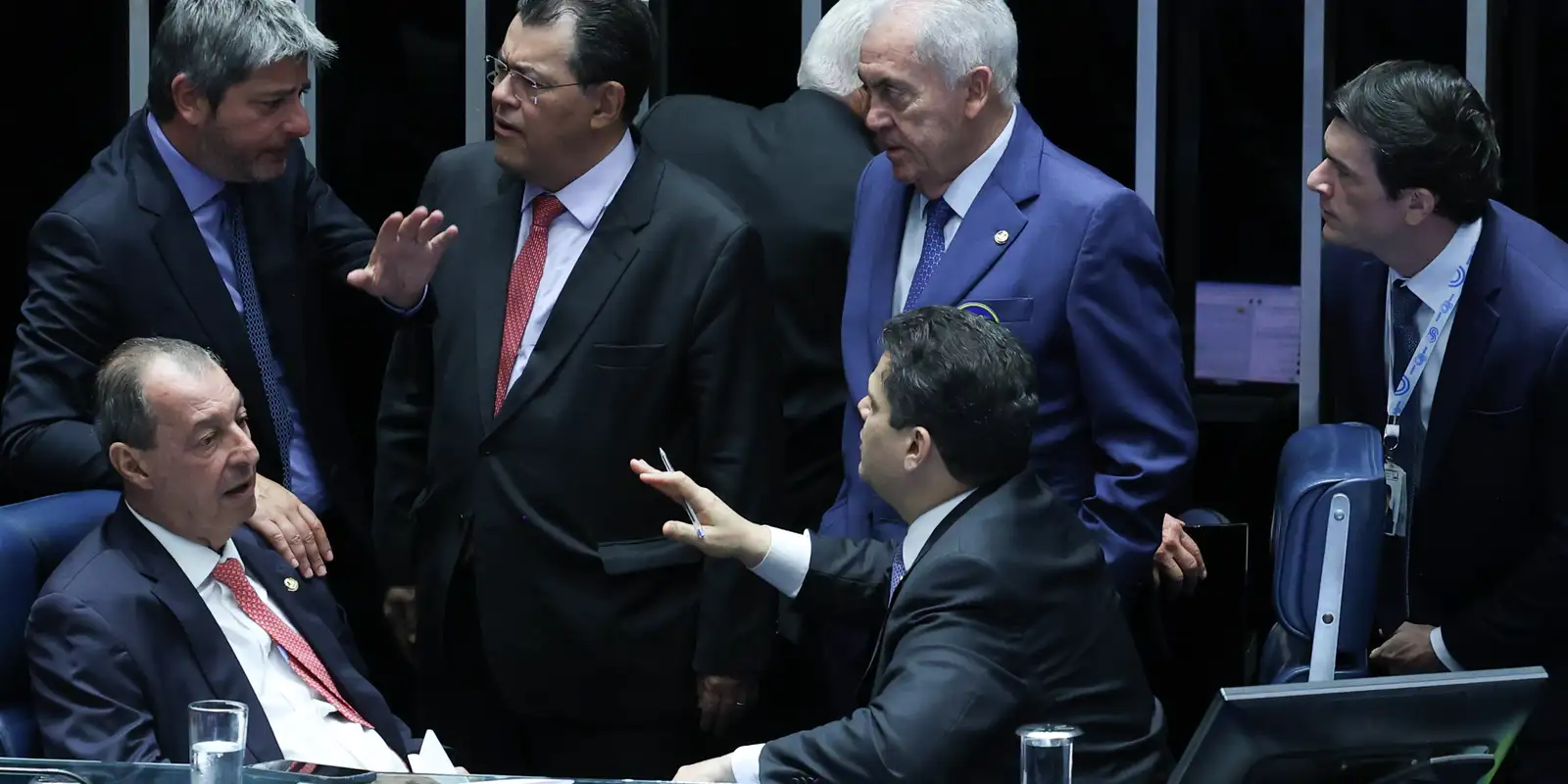 Senado aprova calendário especial e acelera votação da PEC da Segurança