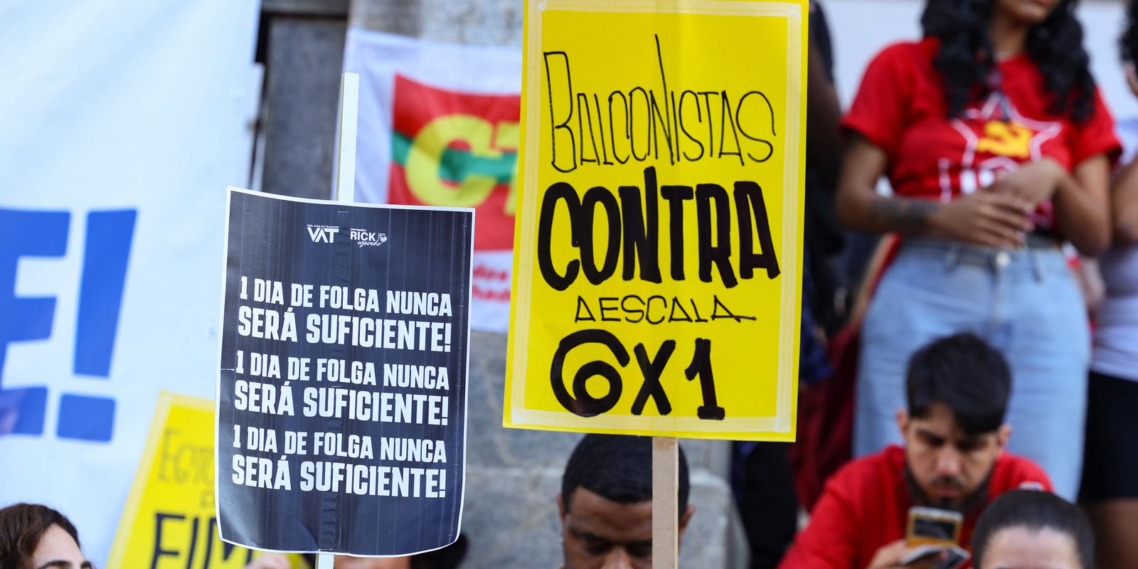 Senado elimina escala 6x1 e reduz jornada para 40h em até 14 meses