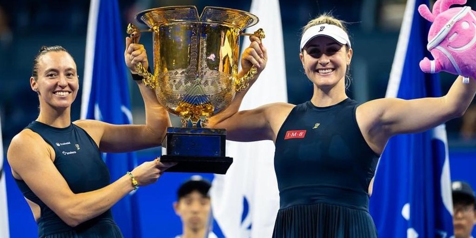 Stefani e Dabrowski dominam Pequim e conquistam 5º título em 2026