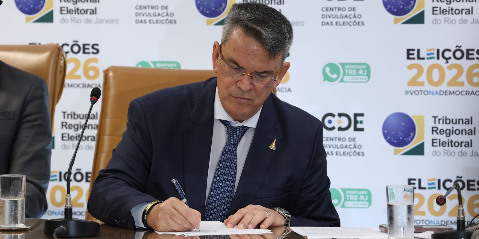 TRE-RJ solicita tropas federais para reforçar segurança no 2º turno