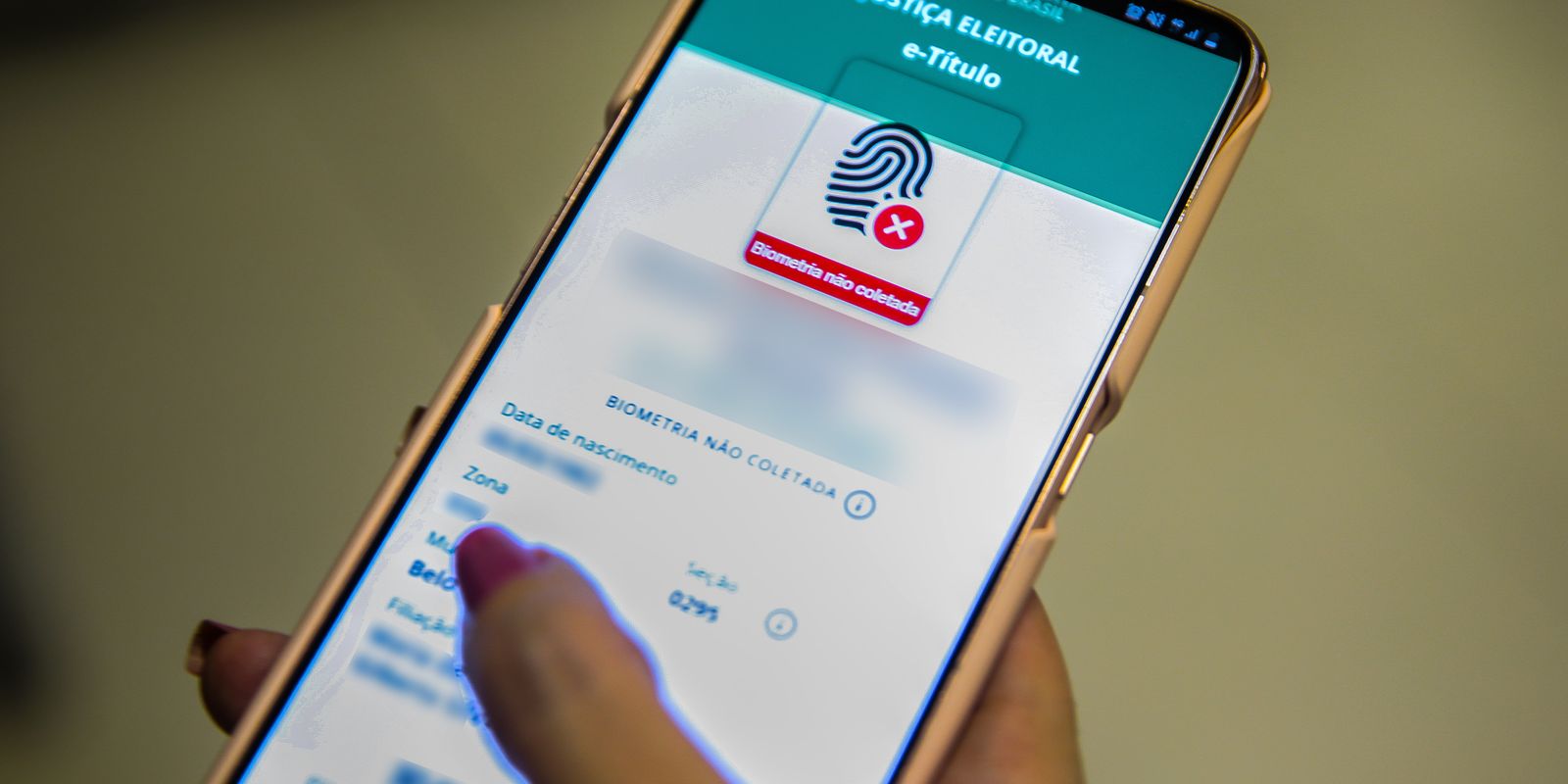 Use e-Título como documento no 2º turno; veja regras